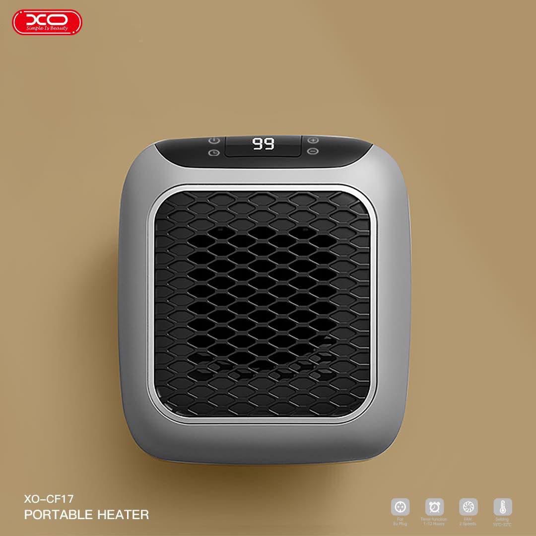 XO Portable Heater Wireless Remote 400W XO Portable Heater Wireless Remote 400W